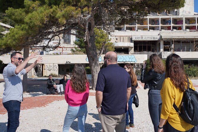 Guided Tour to Kupari From Holiday Resort to War Zone - Stop 1: Kupari, the abandoned resort that never fully reopened