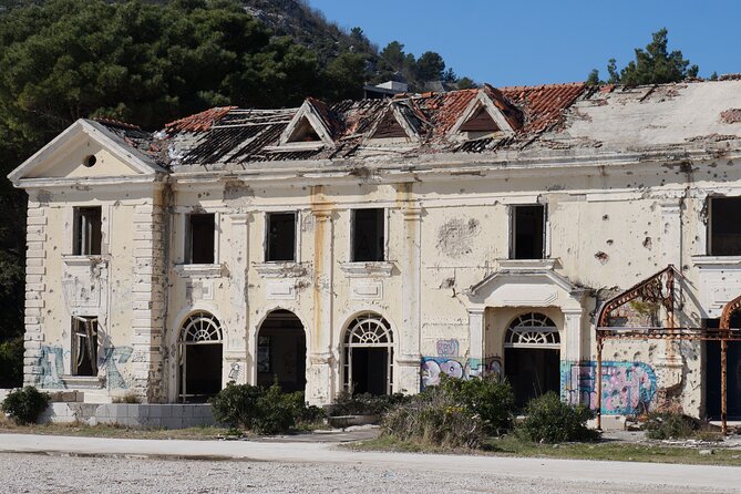 Guided Tour to Kupari From Holiday Resort to War Zone - Who this tour is for, and who should skip it