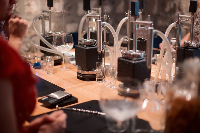 Habitat Gin Lab Experience - Hands-on distillation and the signature tasting moment