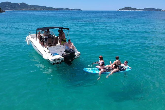 Half-Day Elafiti Islands Private Speed Boat Tour by Quicksilver 675 - Private Speed Boat Value: Up to 6 People for About Four Hours