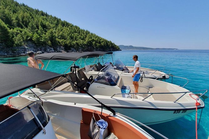 Half-Day Elafiti Islands Private Speed Boat Tour by Quicksilver 675 - Stop One at Dubrovnik: Panorama Views from the Water