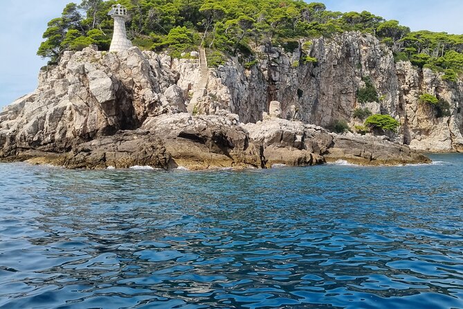 Half-Day Elafiti Islands Private Speed Boat Tour by Quicksilver 675 - Port Gruz Return: Coastal Views Without the Rush