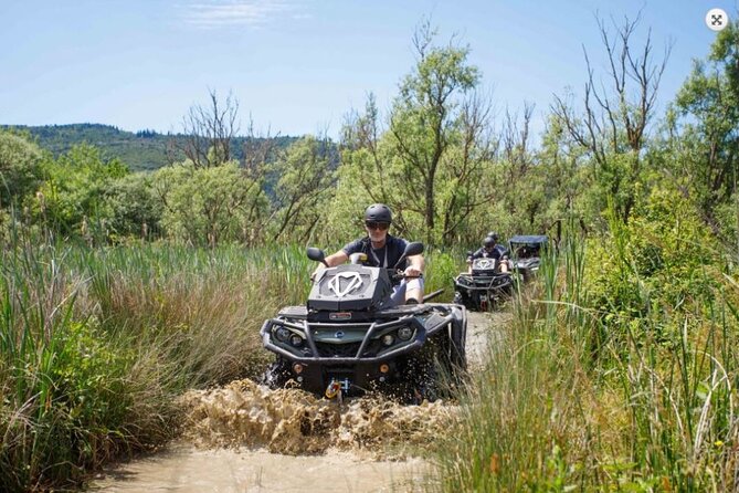 Half-Day Private ATV Tour of Kojan Koral from Dubrovnik - Safety first: helmets, goggles, and instruction before you start moving