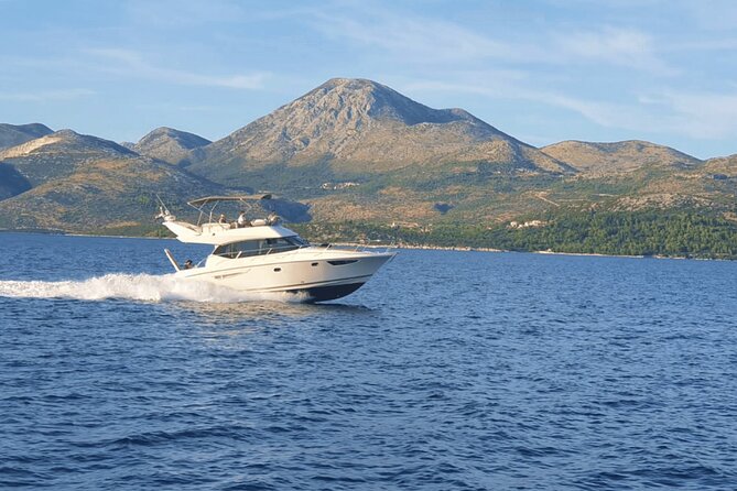 Half-Day Private Yacht Tour to the Elafiti Islands - Šipan: fishing-island atmosphere and secluded swim spots