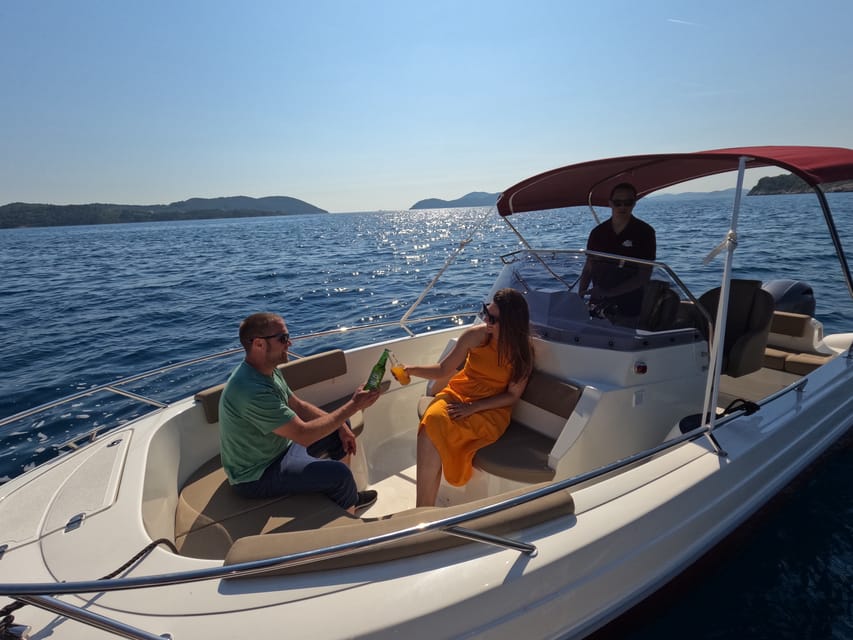 Half day speedboat tour - find caves and enjoy swimming - Green Cave snorkeling and cave swimming time that doesn’t feel rushed