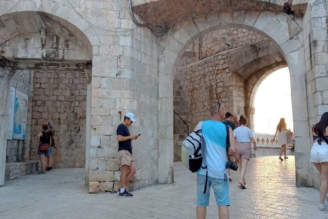 Historic Walk with Game of thrones details in Dubrovnik - Rupe Museum and the quieter street parallel to Stradun