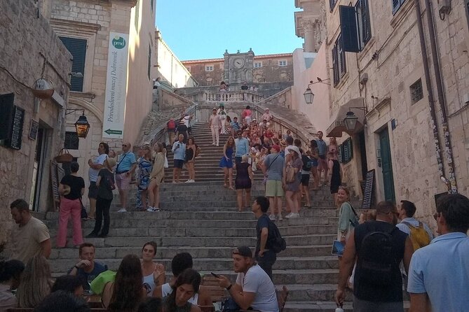 History Walking Tour: Charm of Old Dubrovnik - Franciscan Church and Monastery Stop, Onofrio Fountain and Old Pharmacy
