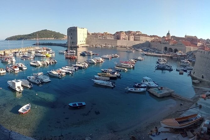 History Walking Tour: Charm of Old Dubrovnik - Old Town Main Entrance and Brsalje Street Finish With Lovrjenac Views
