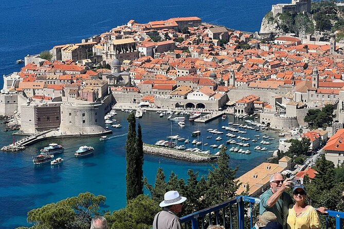 Hop-On Hop-Off Yellow Cabrio Tour: Discover Dubrovnik in 1.5 hour - Fort Imperial viewpoint: the half hour that earns its place