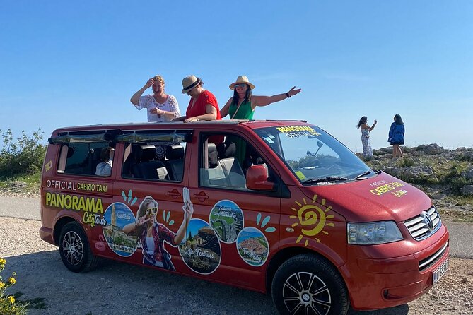 Hop-On Hop-Off Yellow Cabrio Tour: Discover Dubrovnik in 1.5 hour - Lapad Beach and the coastal feel without the full detour
