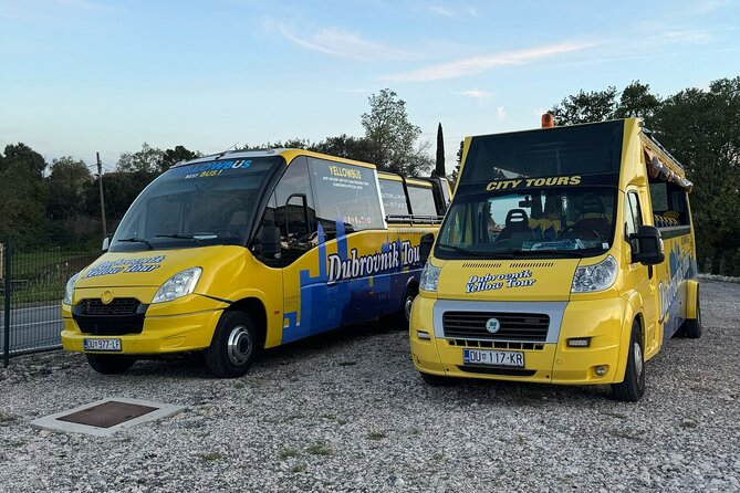 Hop-On Hop-Off Yellow Cabrio Tour: Discover Dubrovnik in 1.5 hour - Value in Dubrovnik terms: what $24.20 gets you
