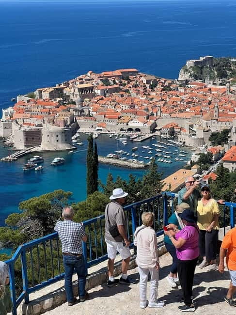 Hop-On Hop-Off Yellow Cabrio Tour: See Dubrovnik in 90mins - A fast Dubrovnik orientation, without the full Old Town crush