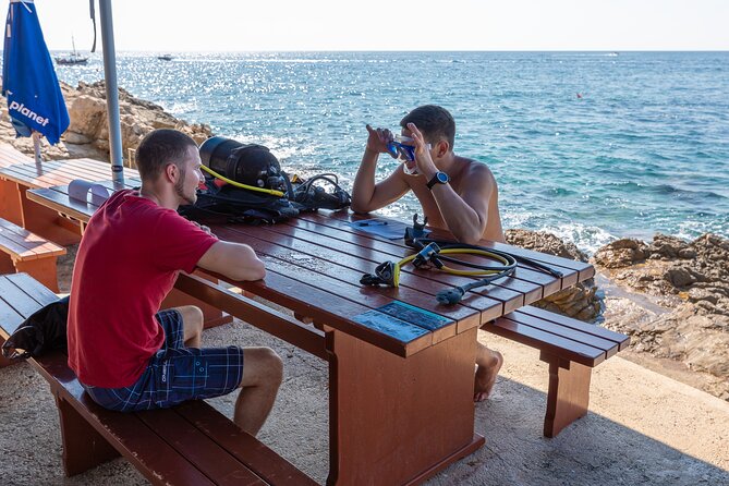 Intro Dive in Dubrovnik - Your 2.5 Hours: What the Session Actually Feels Like