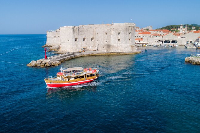 Island Hopping & City Walls Cruise with Food and Open Bar - Dubrovnik City Walls by Boat: The View You Can’t Get from the Street