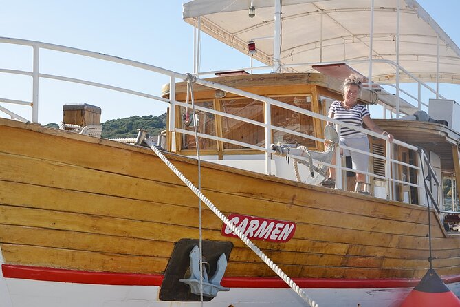 Island Hopping & City Walls Cruise with Food and Open Bar - Šipan Island: Olive Groves, Quiet Villages, and a Slower Pace