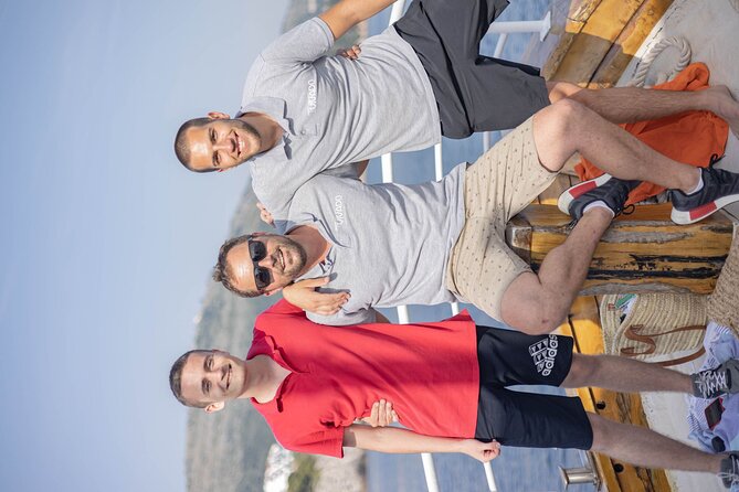 Island Hopping & City Walls Cruise with Food and Open Bar - Price and value: $84.66 includes a lot of what most people pay for anyway