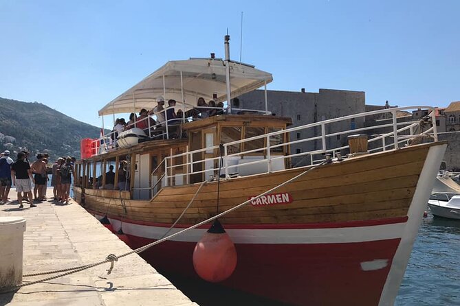 Island Hopping & City Walls Cruise with Food and Open Bar - The Elaphite Islands Route: Koločep, Šipan, and Lopud in One Day