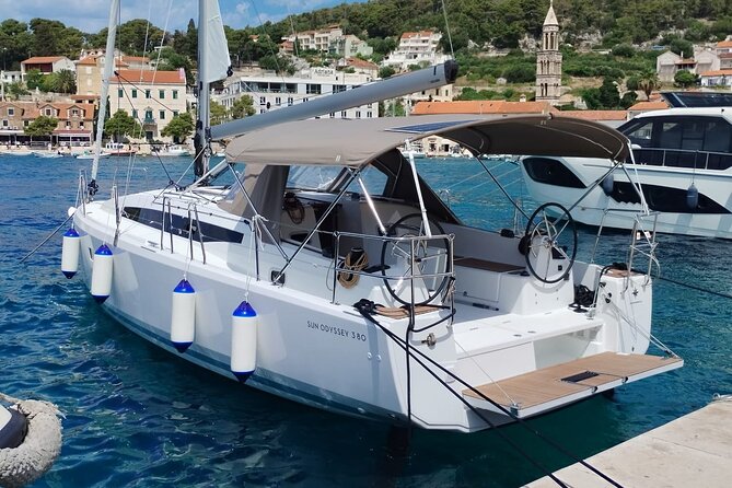 Islands Tour on Luxurious Jeanneau Sun Odyssey - Price and Value: What $156.53 Gets You for an 8-Hour Sailing Day