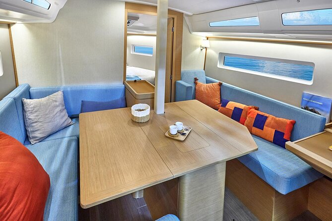 Islands Tour on Luxurious Jeanneau Sun Odyssey - The Pace of the Day: How to Think About 2 Hours, 1 Hour, 1 Hour