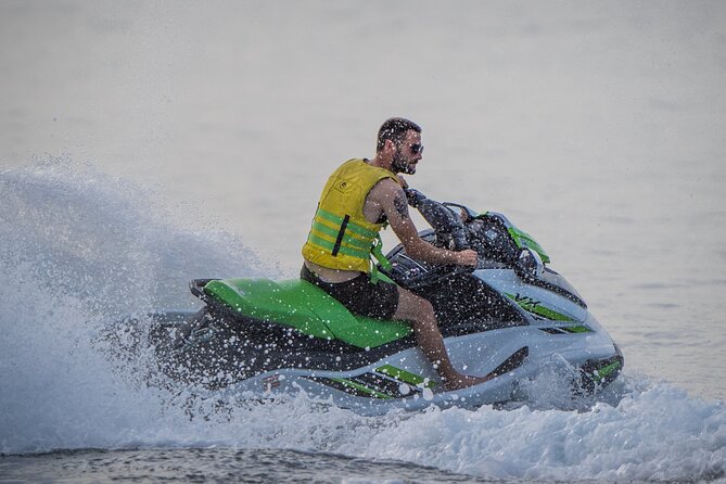 Jet Ski Rent 30 min - From Masarykov put to open water in about 30 minutes