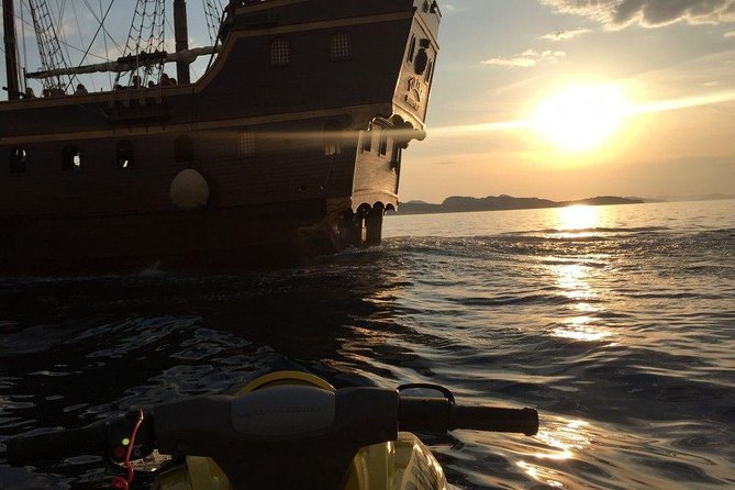 Jet Ski Safari Tour 1h - Dubrovnik Walls from sea level: photos that actually look different