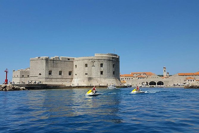 Jet Ski Safari Tour 3h - Sipan by sea, Bowa restaurant, and Dubrovnik Walls from the water