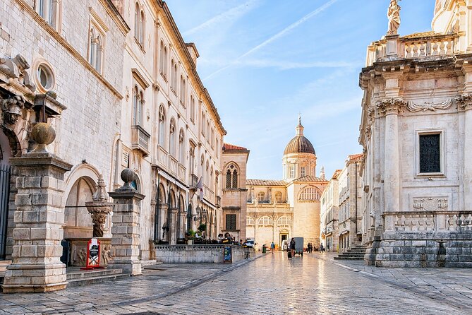 Jewish History of Dubrovnik Old Town Private Walking Tour - Ploče Gate, Sponza Palace, and Rector’s Palace context