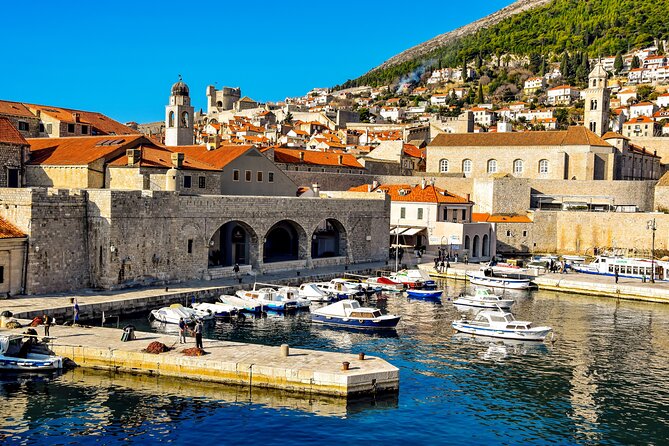 Journey Through History of Dubrovnik Private Old Town Tour - Old Port and Porat Dubrovnik: maritime trade, salt, and quarantine