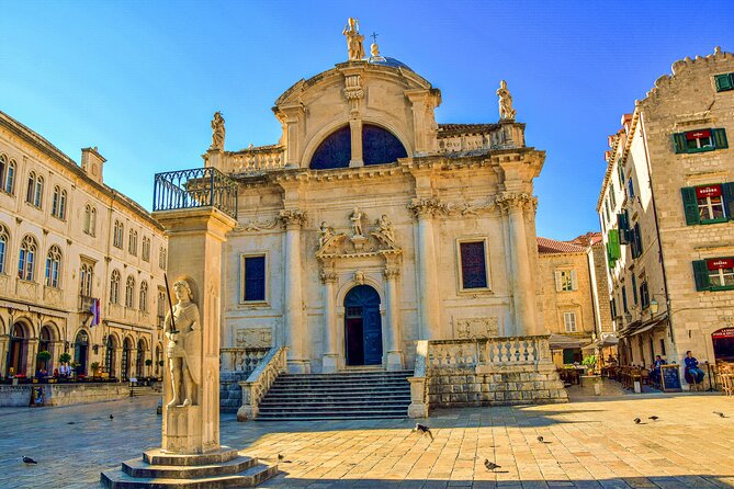Journey Through History of Dubrovnik Private Old Town Tour - Pile Gate: the main entrance, the walls, and why saints show up