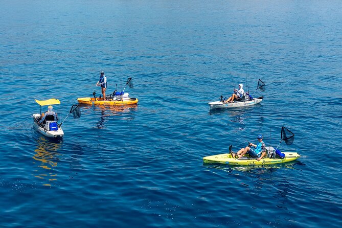 Kanjac Kayak Fishing Cavtat - Key highlights in Cavtat kayak fishing