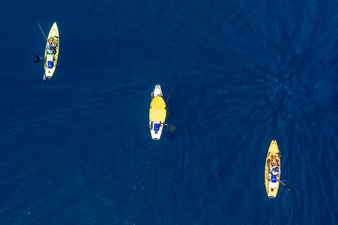 Kanjac Kayak Fishing Cavtat - Getting recommendations on where to cast