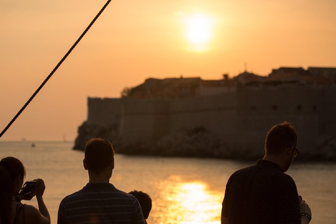 Karaka - The Best Dubrovnik Sunset Cruise (adults only) - Passing Lokrum Island, and why it adds story to the scenery