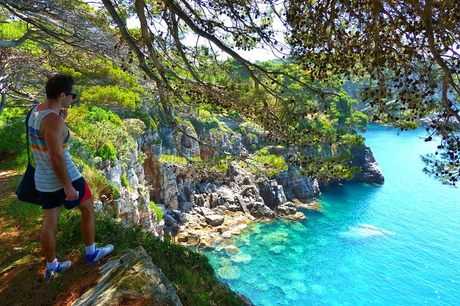 Kolocep Island Hiking and Swimming Full Day Trip from Dubrovnik - The Kolocep hike: 8 km of Mediterranean footpaths and real views