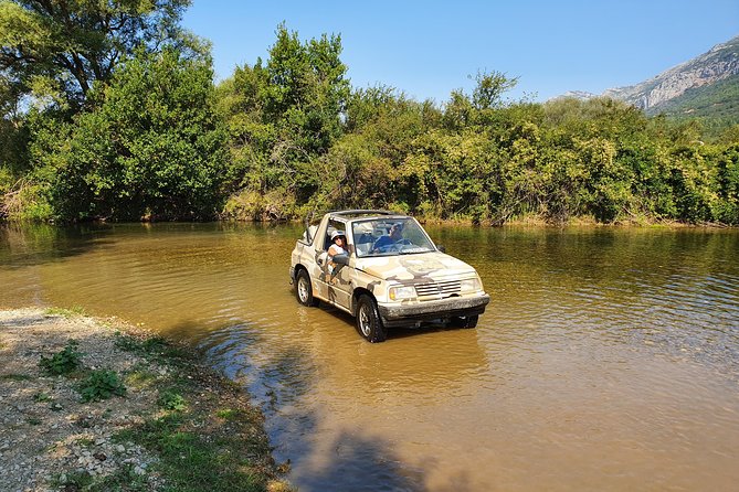 Konavle Jeep Safari Tour from Cavtat with Lunch - Ljuta River mills and the source walk: quick legs, big views