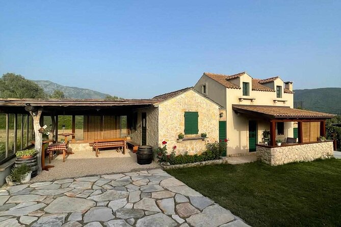 Konavle Tradition & Vines: Vodopic Winery Journey - Stop 2 at Vodopic Winery: hilltop views, native wines, oils, and cellar time