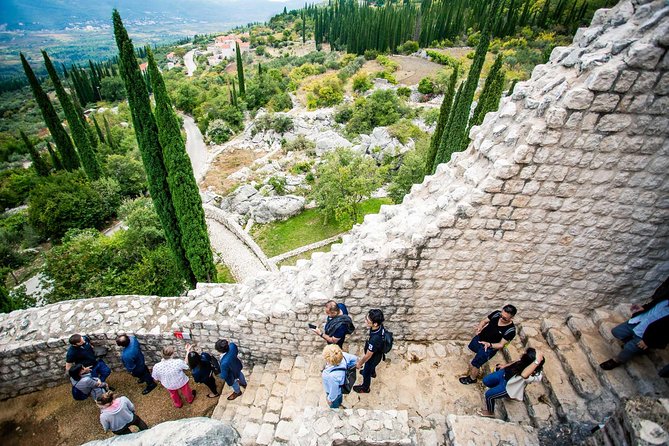 Konavle Wine& History&food Tour - Sokol Grad: the defensive castle stop near the border