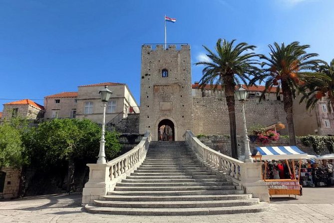 Korcula & Peljesac Full Day Private Tour from Dubrovnik - Getting There: 8am Pickup and an Air-Conditioned Day