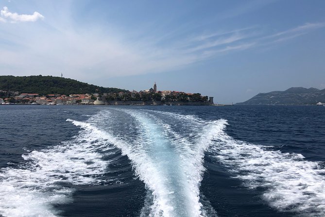 Korcula Private Speed Boat Tour by Quicksilver 675 Sundeck - Why a private speedboat makes Dubrovnik to Korčula easier