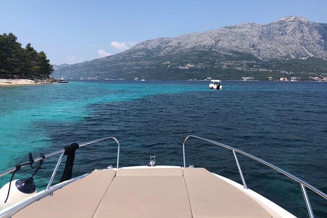 Korcula Private Speed Boat Tour by Quicksilver 675 Sundeck - Korčula Town in 3 hours: the sights you can hit without stress