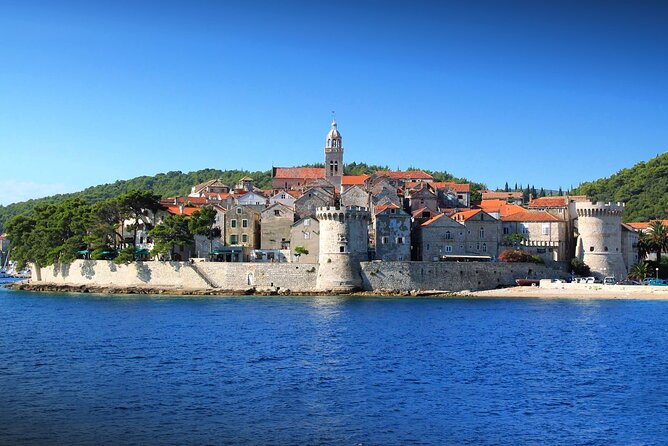 Korcula Private Tour from Dubrovnik - Getting out of Dubrovnik: the coastal drive and Elafiti Islands views