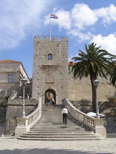 Korčula & Ston Full-Day Private Tour from Dubrovnik - Tower Rampada, Venetian Arsenal, and the best kind of walking loop