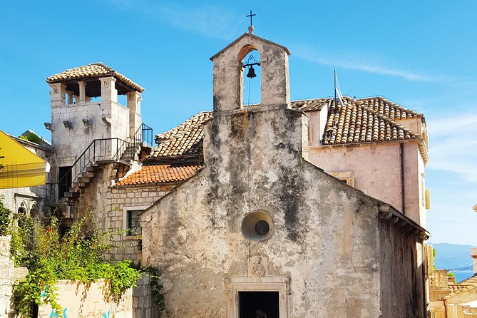 Korcula, Ston, Wine Tasting and Lunch - Tour from Dubrovnik - Korčula Old Town: A Guided Walk and Real Time to Wander