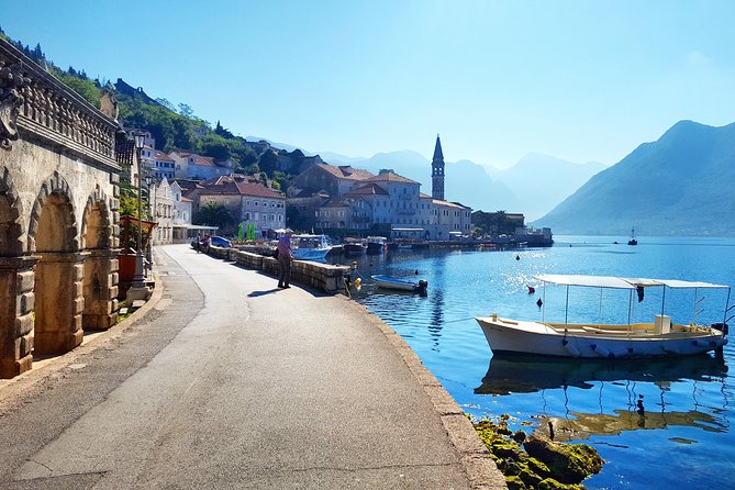 Kotor, Perast, Sv.Stefan and Budva - Montenegro Private Tour - The return ferry across Kotor Bay, why it feels like the payoff