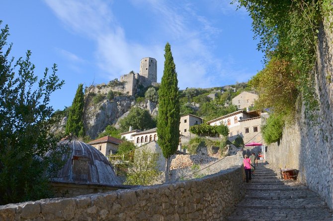 Kravice Waterfalls, Mostar and Pocitelj Day Tour from Dubrovnik - A long day across three stops from Dubrovnik