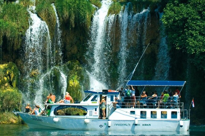 Krka National Park - Private Excursion from Dubrovnik with Mercedes Vehicle - Bacina Lakes Stop, Then the Krka Boat Crossing