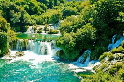 Krka National Park – Private Excursion from Dubrovnik with Mercedes Vehicle