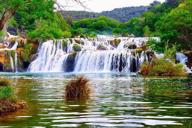 Krka National Park - Private Excursion from Dubrovnik with Mercedes Vehicle - Krka National Park Walk: Waterfalls, Steps, and a Monastery Moment