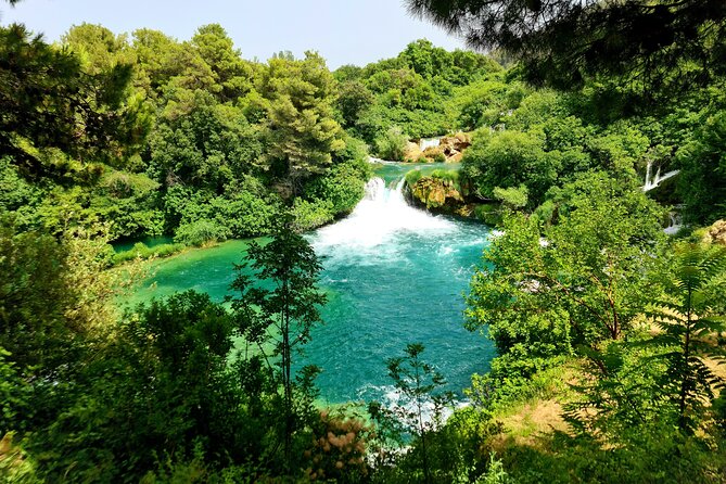 Krka waterfalls private tour - Entering Krka National Park With a Guide Who Keeps You Moving