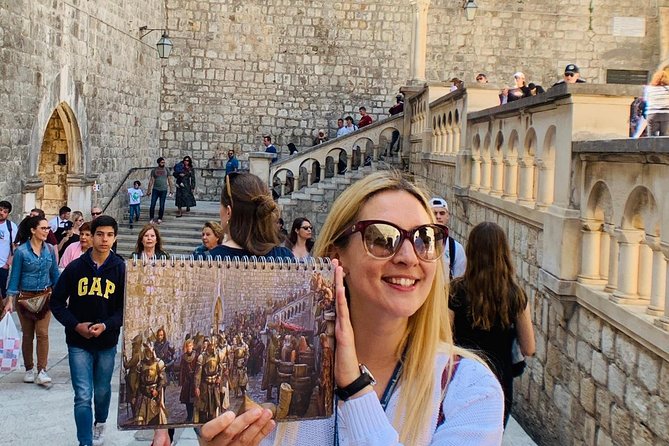 Legendary Game of Thrones & Lokrum Island Tour - Lovrijenac Fortress: Red Keep Energy, Real Stairs, Great Photos