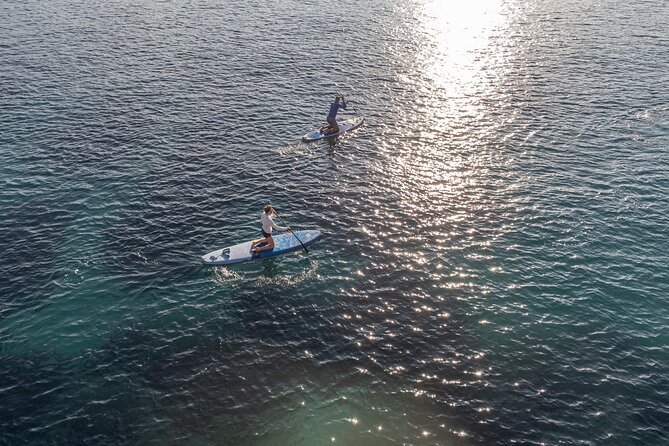 Lokrum Paddleboarding & Snorkeling Adventure; Caves and more - Lokrum to Dubrovnik: Your Angle on the Old City from Sea Level